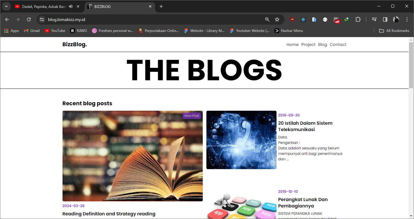 Bizzblog